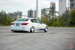 Infiniti Q50 on Vossen Wheels (VPS-318) 2017 года